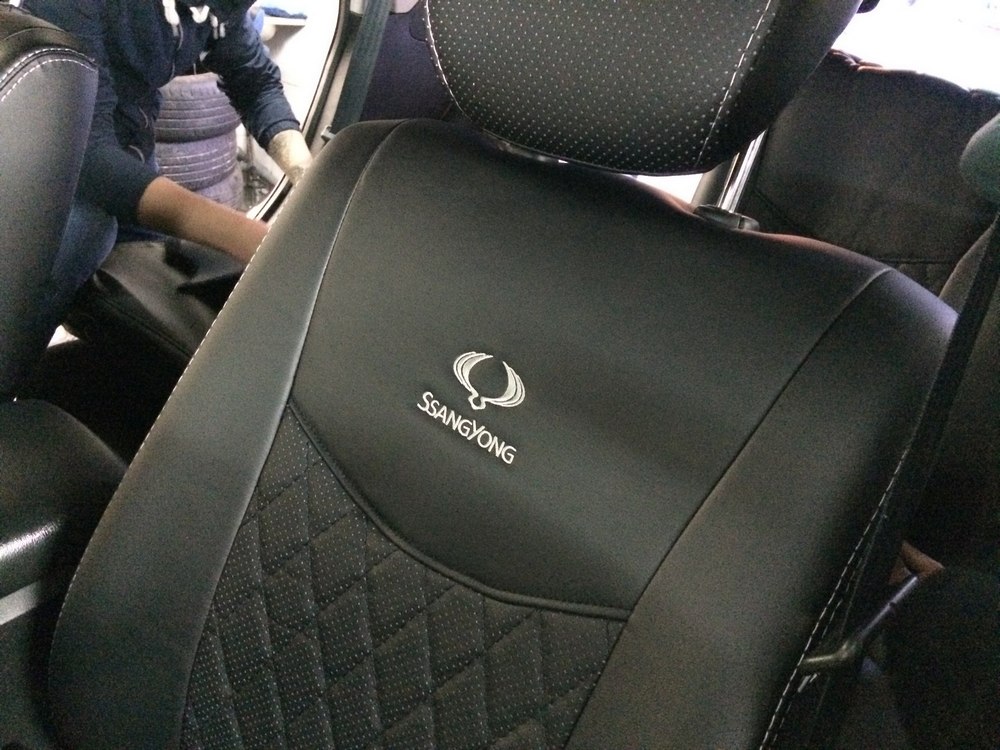 Чехлы сидений Ssang Yong в Челябинске