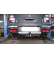 Фаркоп (ТСУ) для MITSUBISHI Outlander 2003-2008 съемный шар на двух болтах 1.5тонны Босал